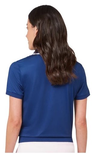 Callaway Floral Blossom dámské polo, blue depths