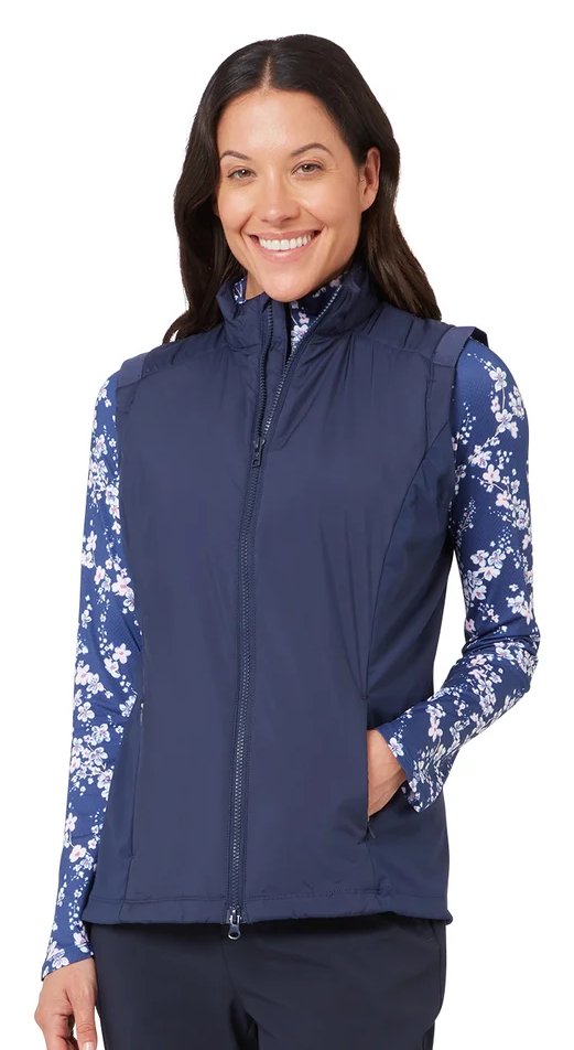 Callaway Insulated dámská vesta, peacoat