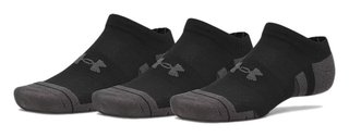 Under Armour Performance Tech No Show pánské ponožky, 3pack, černé