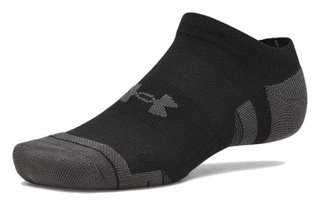 Under Armour Performance Tech No Show pánské ponožky, 3pack, černé