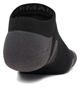 Under Armour Performance Tech No Show pánské ponožky, 3pack, černé