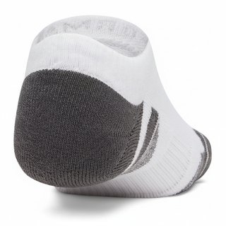 Under Armour Performance Tech No Show unisex ponožky, 3pack, bílé