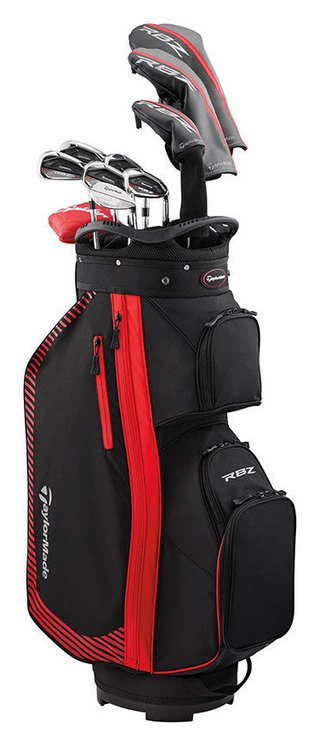 TaylorMade RBZ 2.0 11PC pánský golfový set, ocel, Stiff