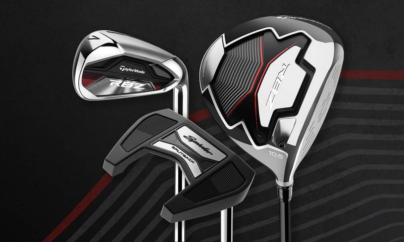 TaylorMade RBZ 2.0 11PC pánský golfový set, ocel, Stiff