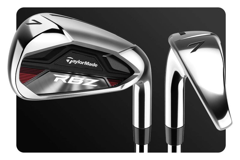 TaylorMade RBZ 2.0 11PC pánský golfový set, ocel, Stiff