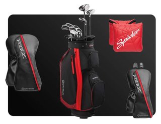 TaylorMade RBZ 2.0 11PC pánský golfový set, ocel, Stiff