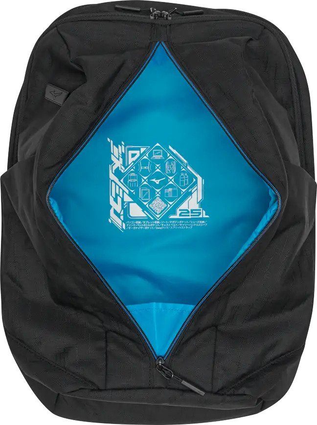 Mizuno Backpack 26 bag, černý