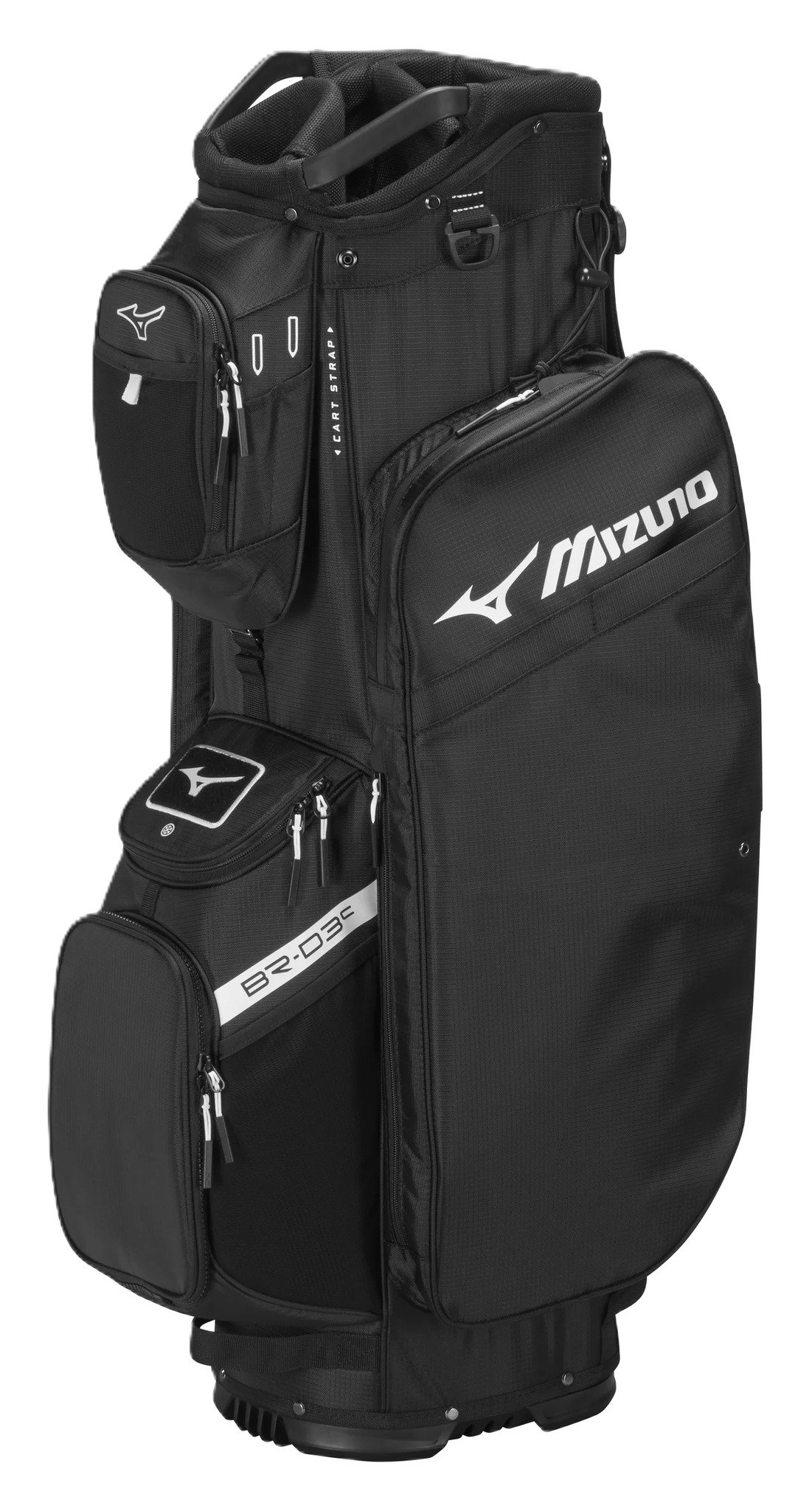 Mizuno BR-D3 cart bag, černo/bílý