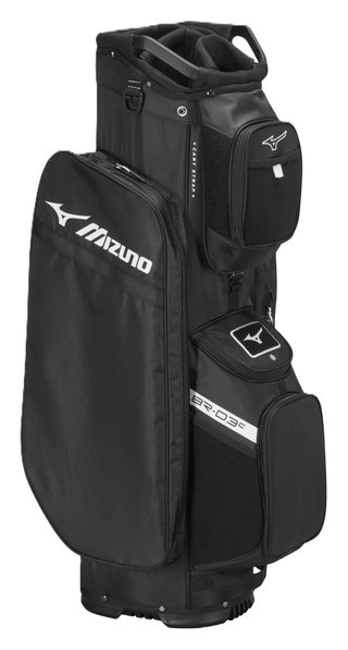 Mizuno BR-D3 cart bag, černo/bílý