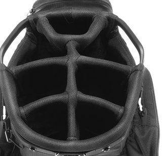 Mizuno BR-D3 cart bag, černo/bílý