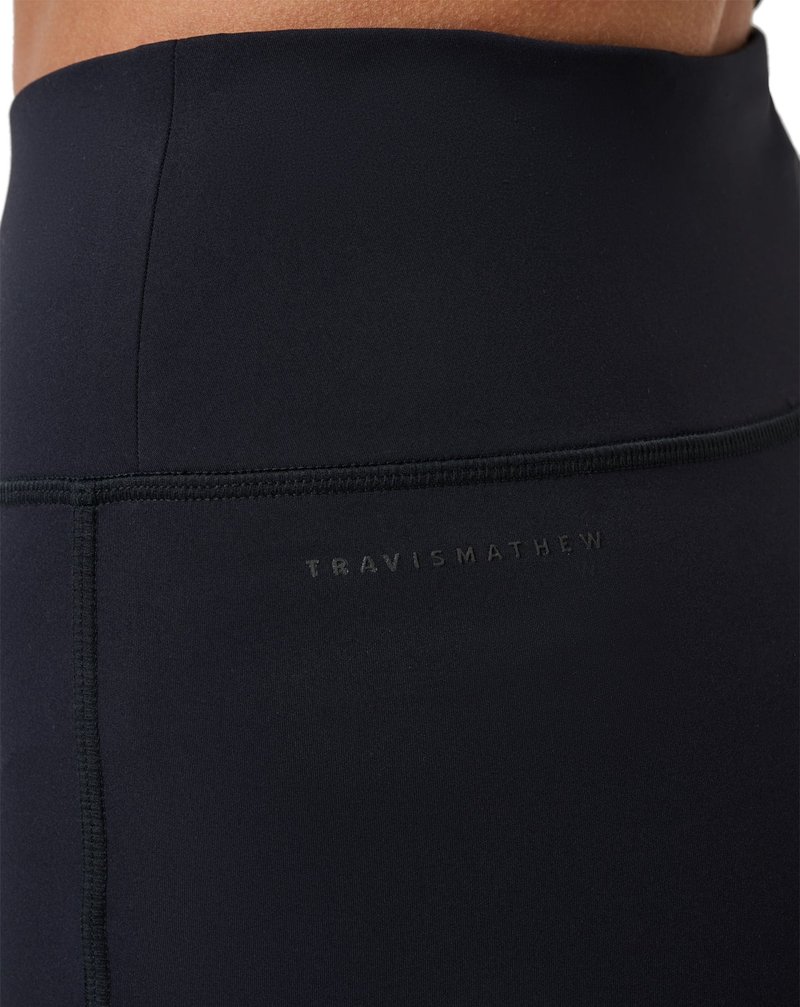 Travis Mathew Moveknit Bounded Pant dámské kalhoty, černé