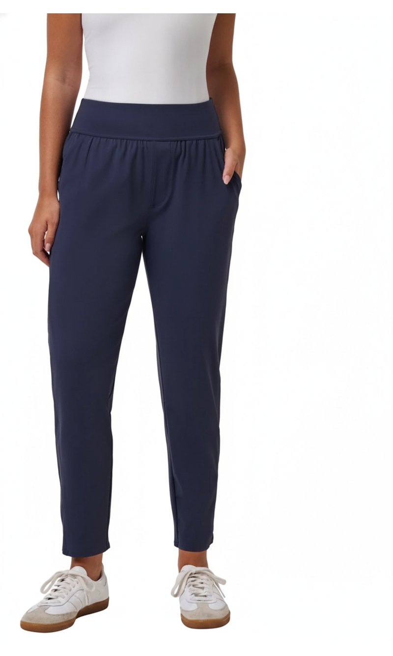 Travis Mathew Moveknit Resilience dámské kalhoty, navy blazer