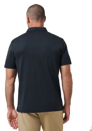 Travis Mathew The Zinna 2.0 No Logo pánské polo, černé