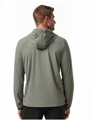Travis Mathew Hero Hour Tech pánská mikina, dark olive