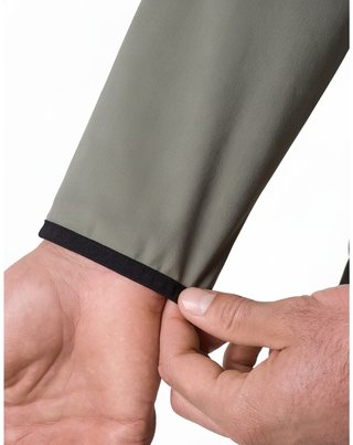 Travis Mathew Hero Hour Tech pánská mikina, dark olive
