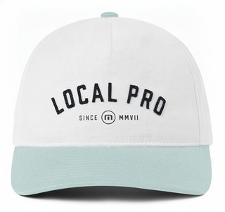 Travis Mathew Local Pro pánská kšiltovka, bílá