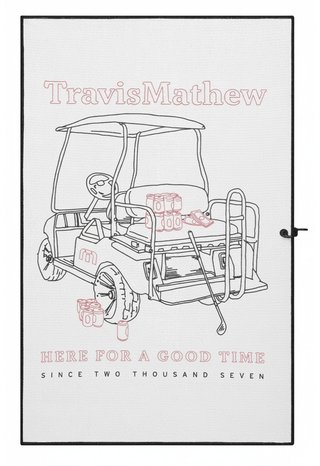 Travis Mathew Golf Cart Glide ručník