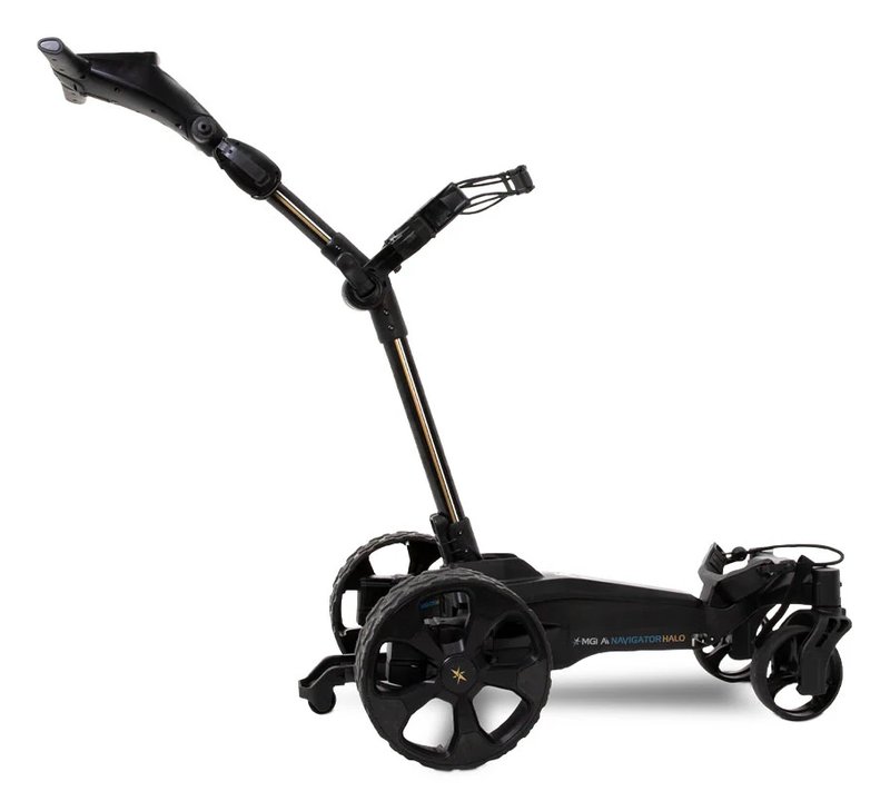 MGI Ai Halo elektrický vozík 2026, černý (Lithium 24v 299Wh)