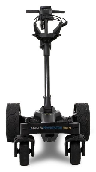 MGI Ai Halo elektrický vozík 2026, černý (Lithium 24v 299Wh)
