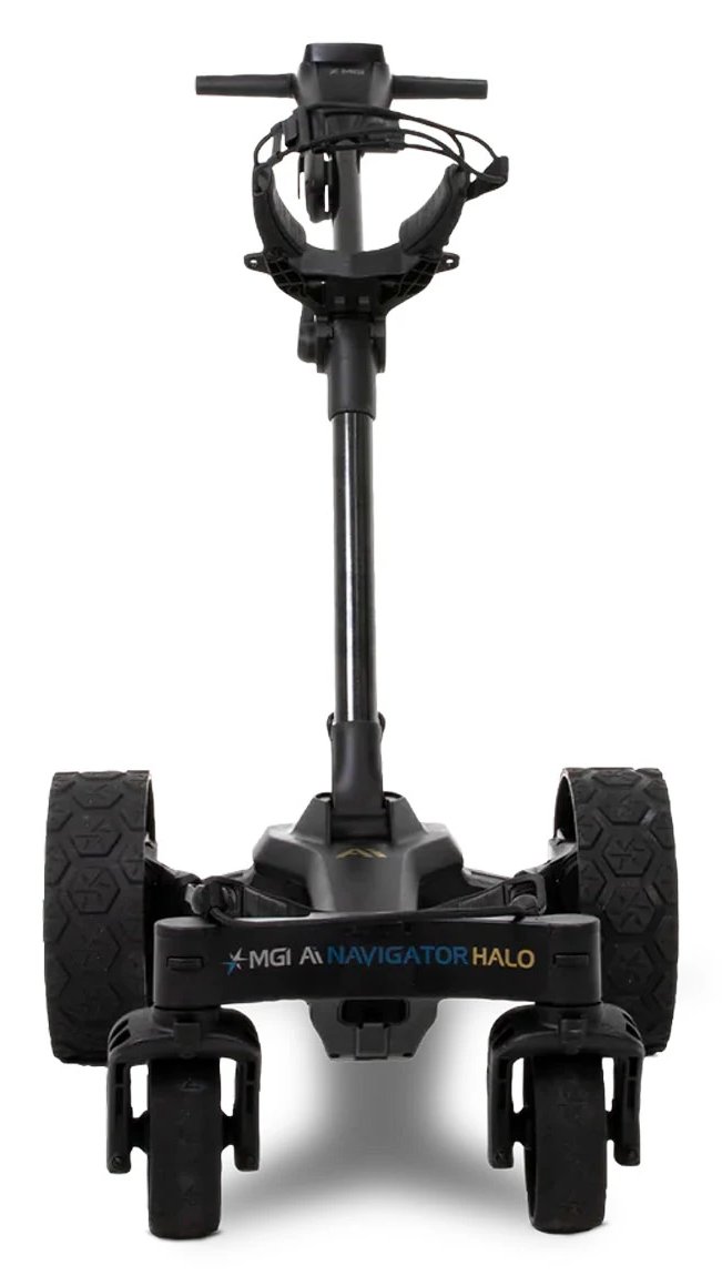 MGI Ai Halo elektrický vozík 2026, černý (Lithium 24v 299Wh)