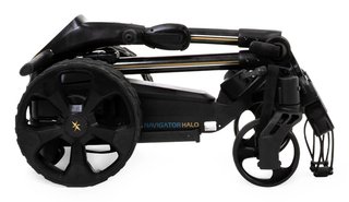 MGI Ai Halo elektrický vozík 2026, černý (Lithium 24v 299Wh)