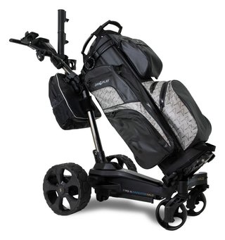 MGI Ai Halo elektrický vozík 2026, černý (Lithium 24v 299Wh)