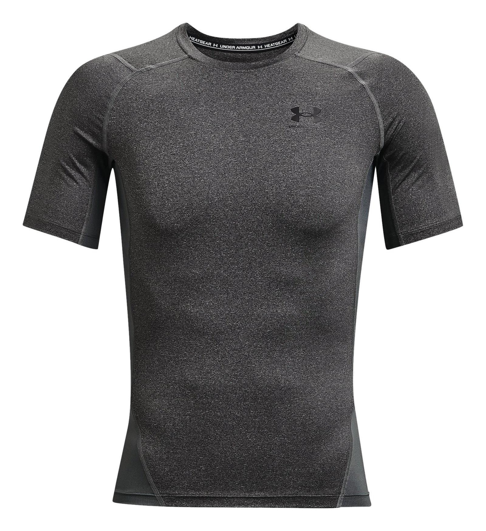 Under Armour HeatGear pánské kompresní tričko, carbon heather