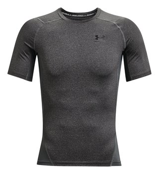 Under Armour HeatGear pánské kompresní tričko, carbon heather