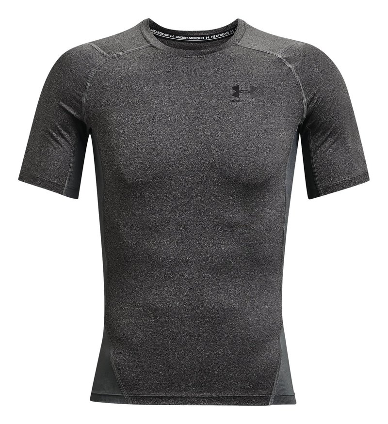 Under Armour HeatGear pánské kompresní tričko, carbon heather