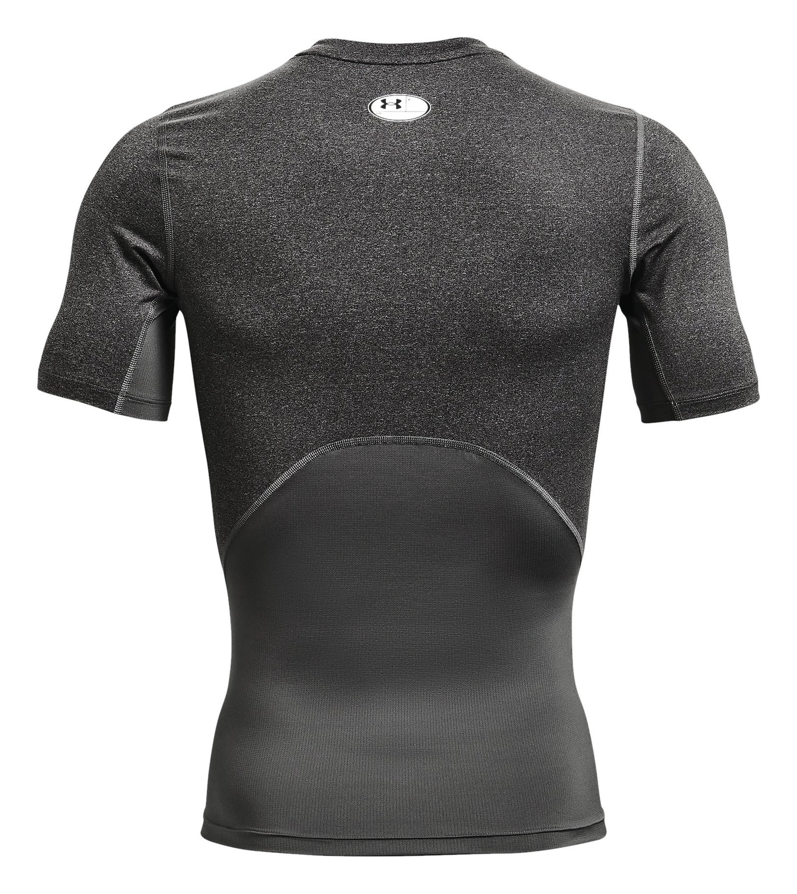 Under Armour HeatGear pánské kompresní tričko, carbon heather