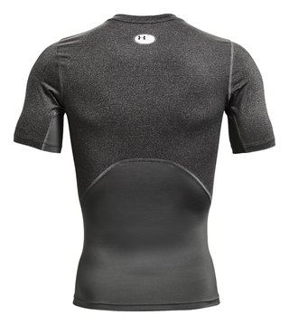 Under Armour HeatGear pánské kompresní tričko, carbon heather