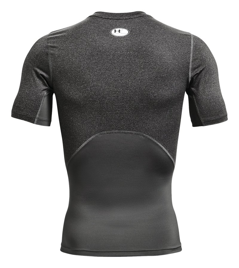 Under Armour HeatGear pánské kompresní tričko, carbon heather
