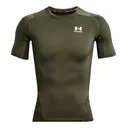 Under Armour HeatGear pánské kompresní tričko, marine green
