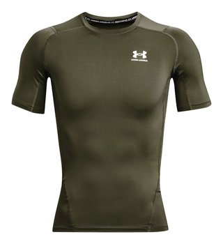 Under Armour HeatGear pánské kompresní tričko, marine green