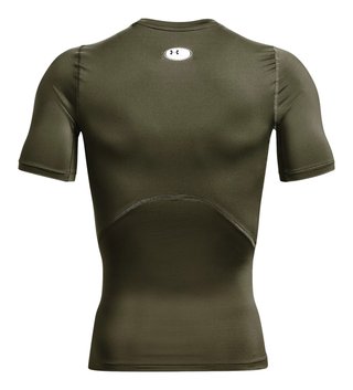 Under Armour HeatGear pánské kompresní tričko, marine green