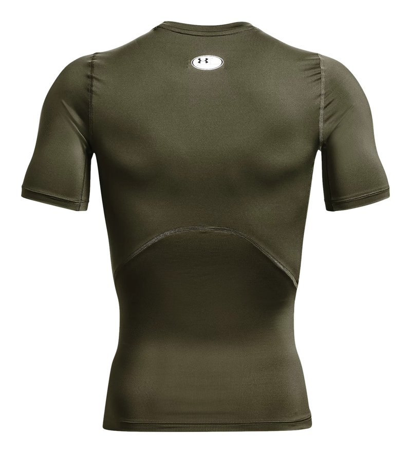 Under Armour HeatGear pánské kompresní tričko, marine green