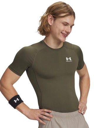 Under Armour HeatGear pánské kompresní tričko, marine green
