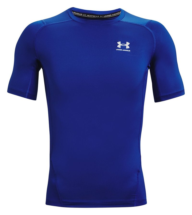 Under Armour HeatGear pánské kompresní tričko, royal