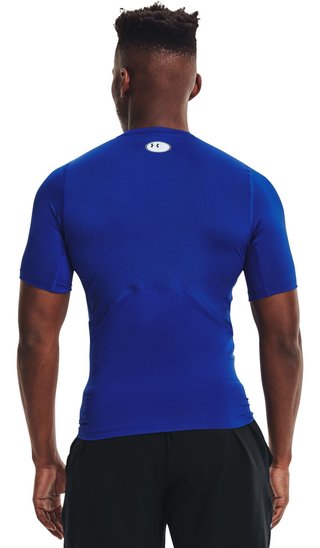 Under Armour HeatGear pánské kompresní tričko, royal