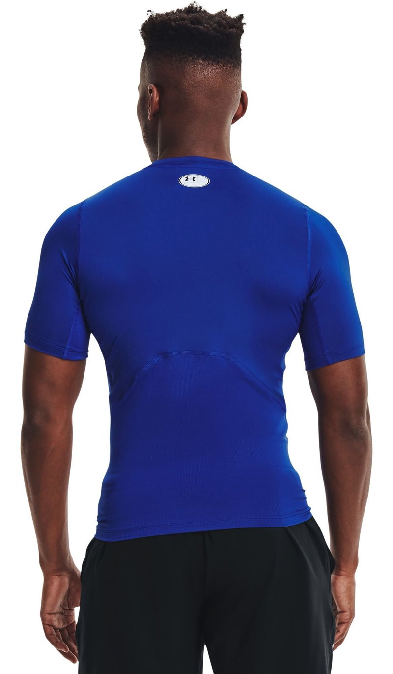 Under Armour HeatGear pánské kompresní tričko, royal