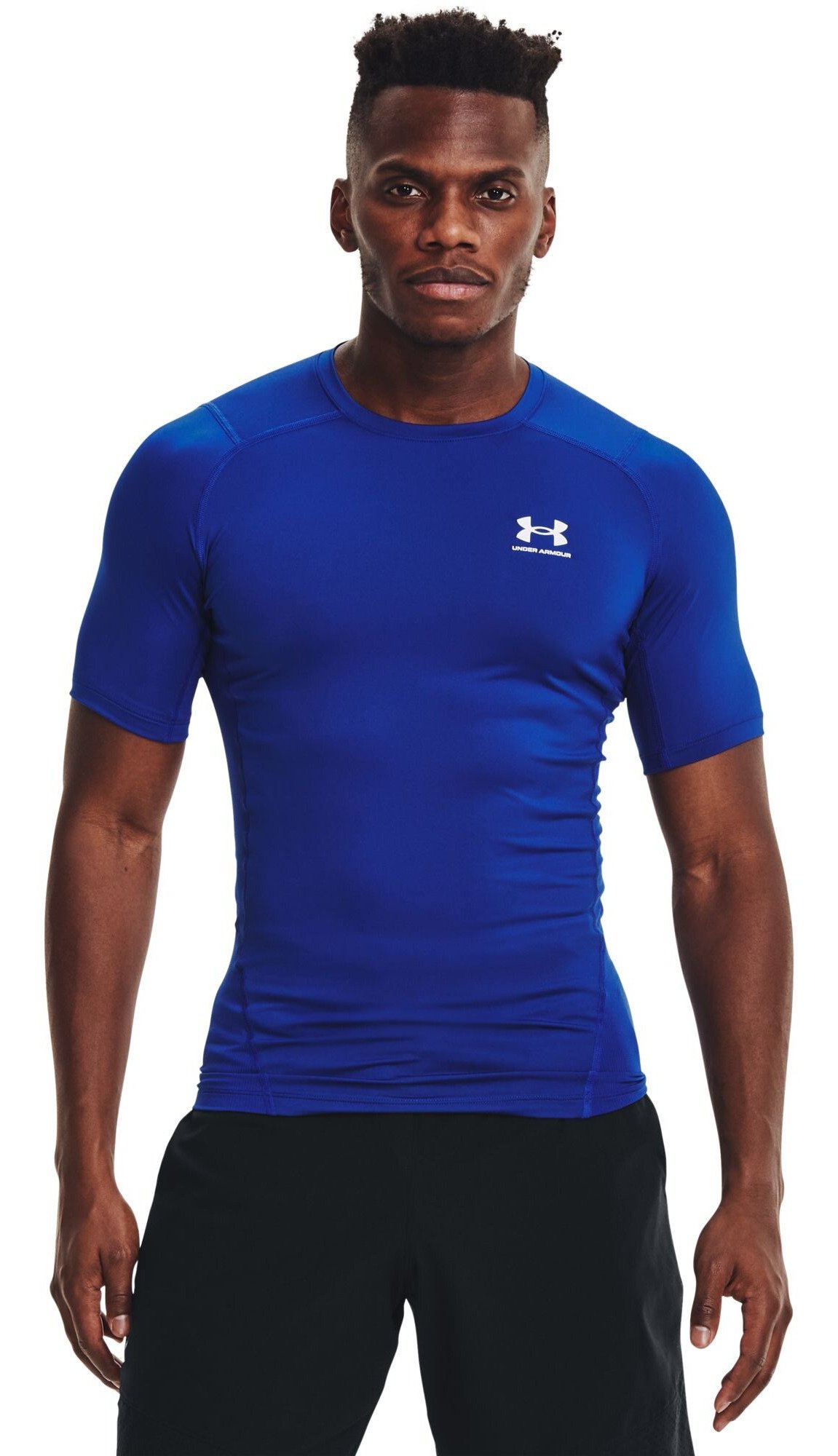 Under Armour HeatGear pánské kompresní tričko, royal