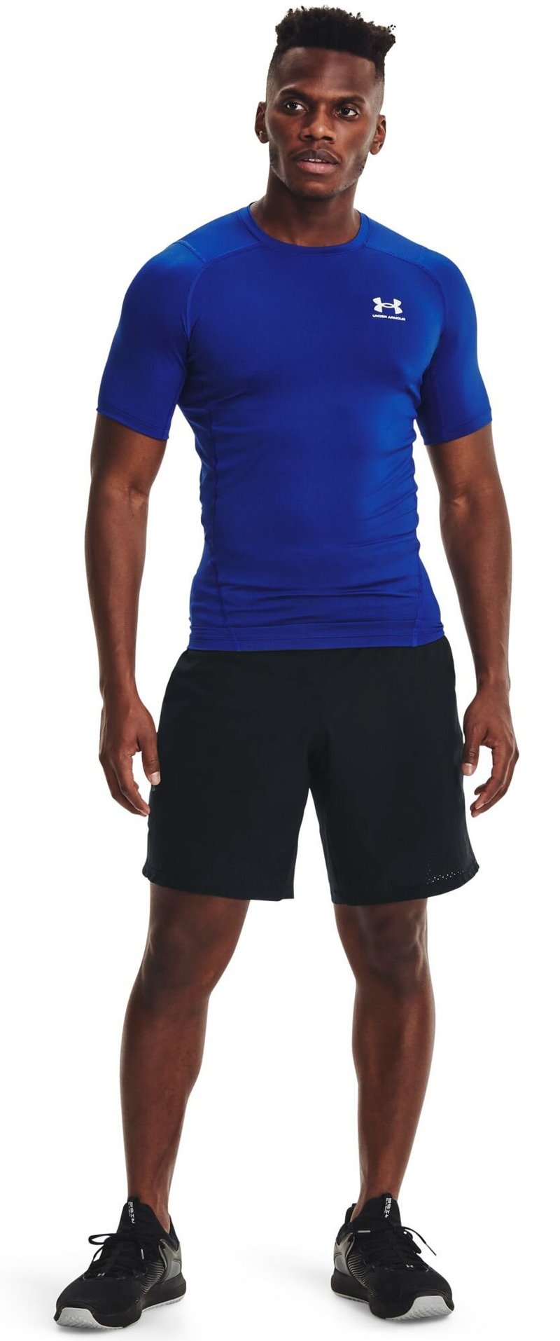 Under Armour HeatGear pánské kompresní tričko, royal