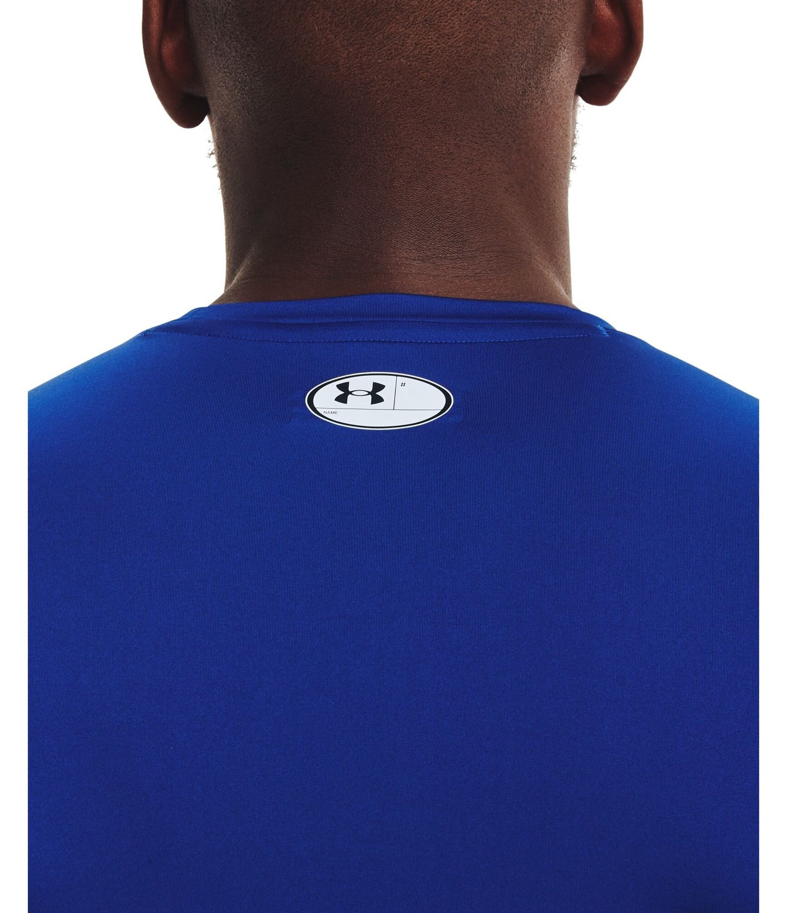 Under Armour HeatGear pánské kompresní tričko, royal
