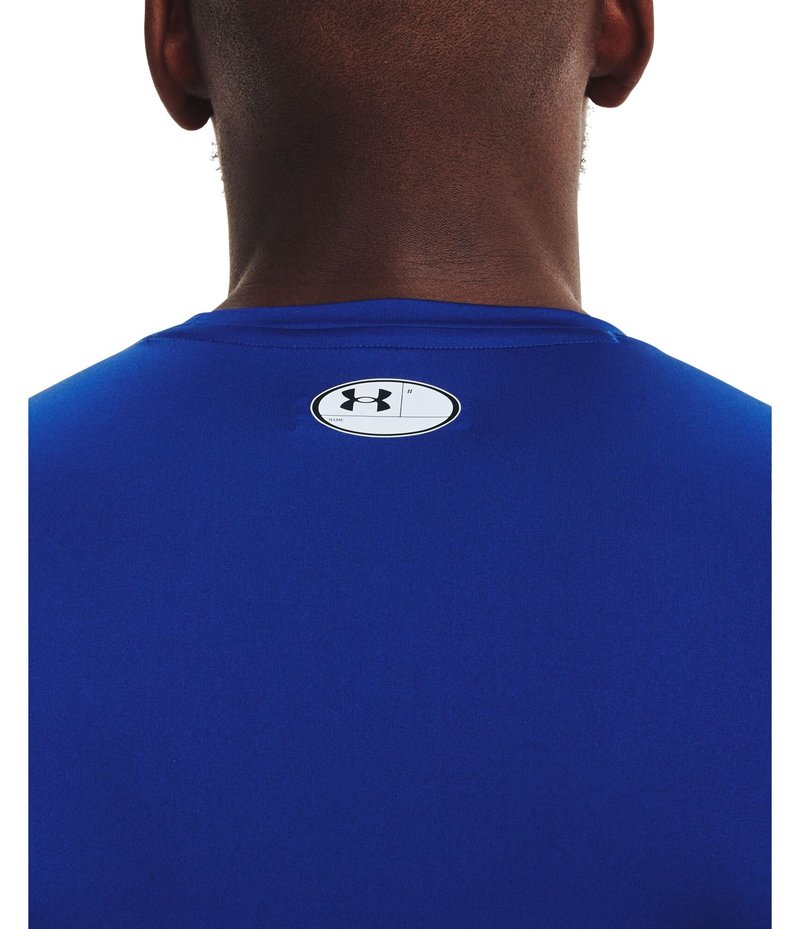 Under Armour HeatGear pánské kompresní tričko, royal