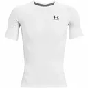 Under Armour HeatGear pánské kompresní tričko, bílé
