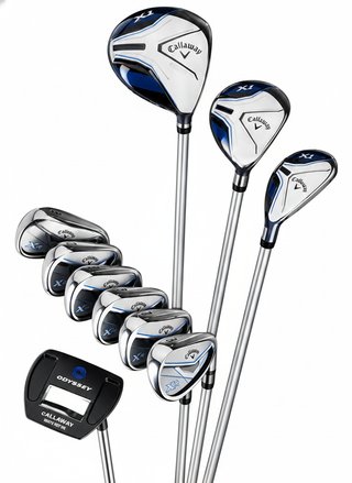 Callaway XT 26 11PC juniorský golfový set, bez bagu