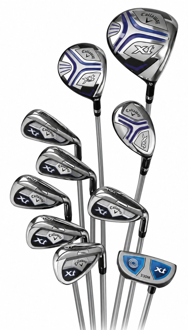 Callaway XT Teen dětský golfový set, 140-165cm, bez bagu