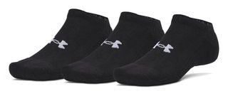 Under Armour Performance Cotton unisex ponožky (3pack), černé