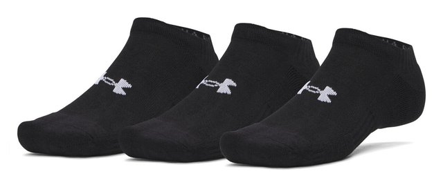 Under Armour Performance Cotton unisex ponožky (3pack), černé
