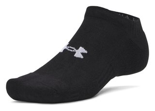 Under Armour Performance Cotton unisex ponožky (3pack), černé